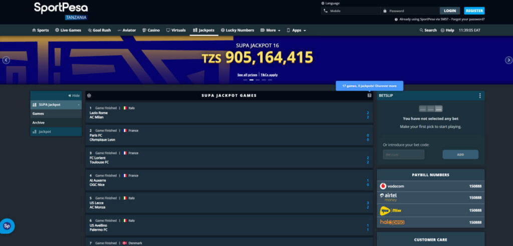 sportpesa online casino