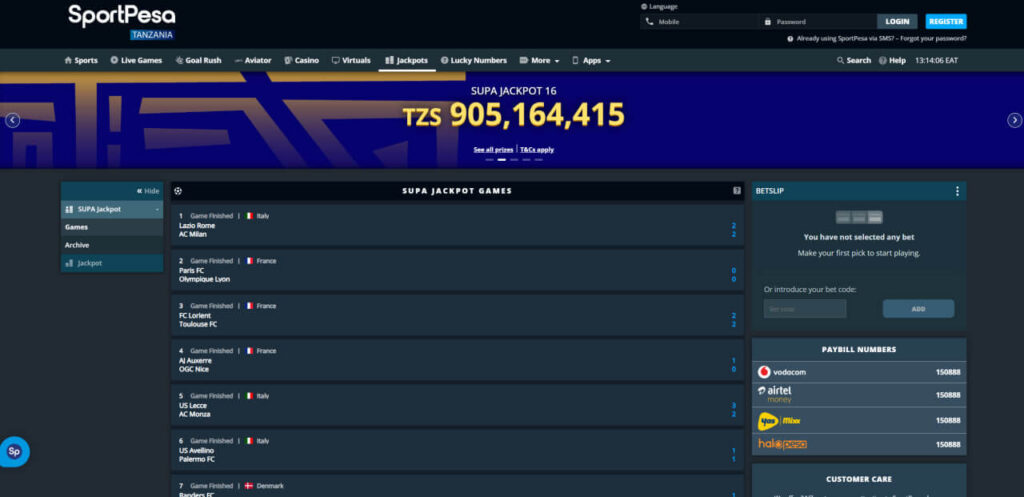 sportpesa bet