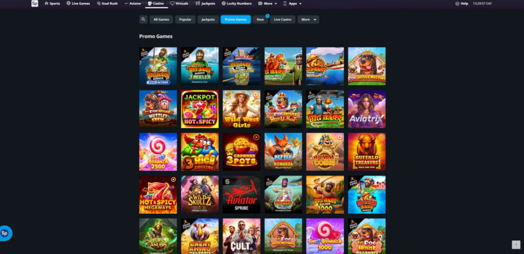 sportpesa casino