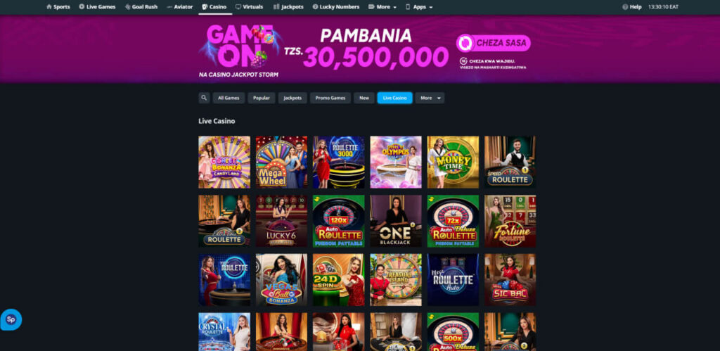 sportpesa Tanzania