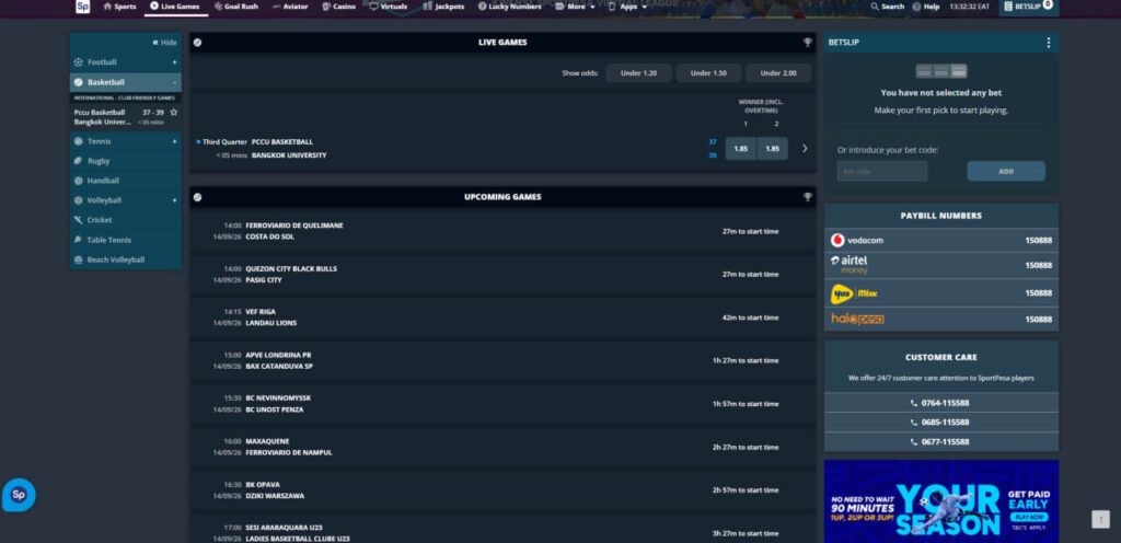 SportPesa betting
