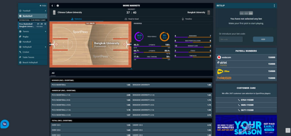 SportPesa bet