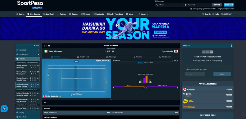 SportPesa Tanzania