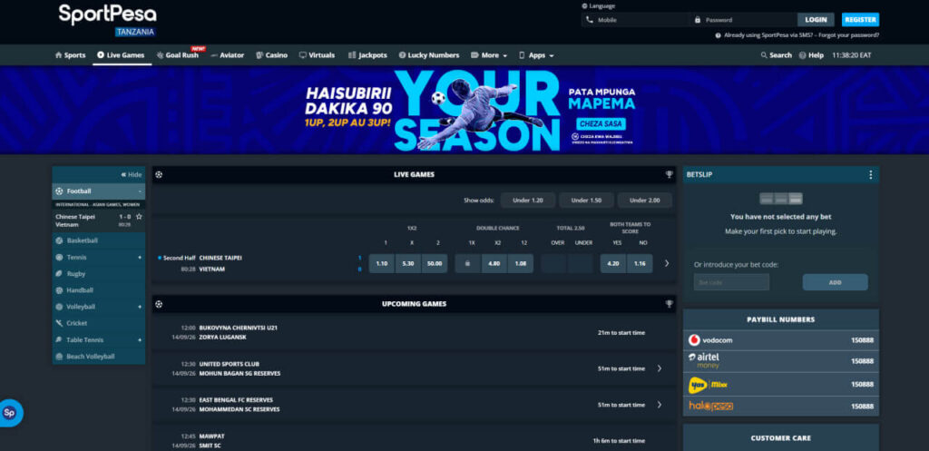 sportpesa casino